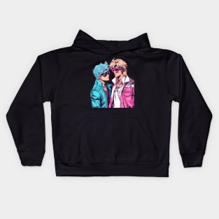 Anime Bromance Anime Kids Hoodie